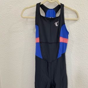 Pearl Izumi triathlon suit with sports bra